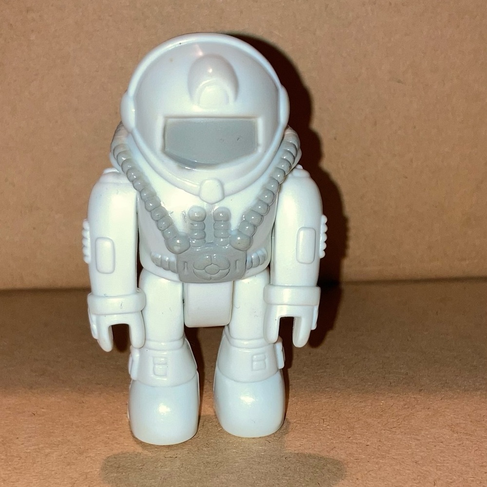 Vintage robot astronaut